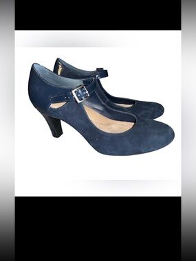 Giani Bernini Velmah Memory Foam Mary Jane Pumps Size 8